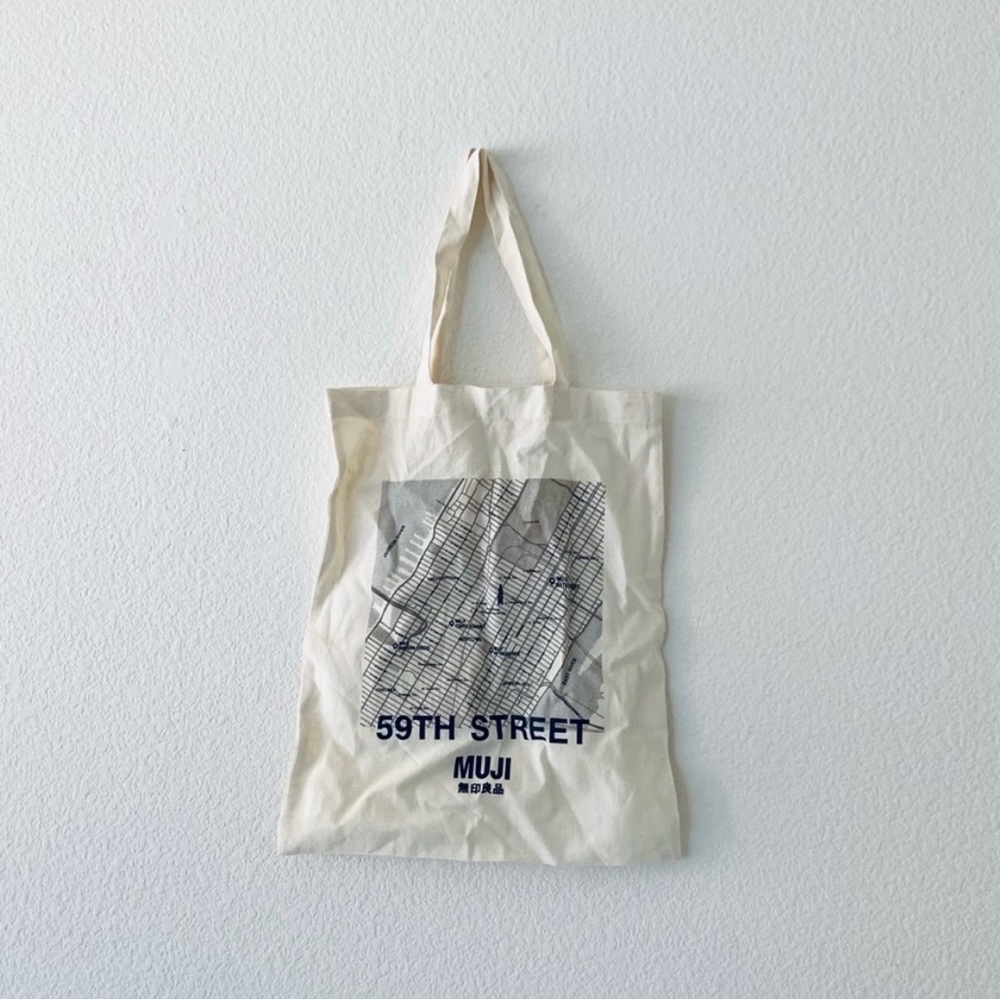 Muji bag - limited edition